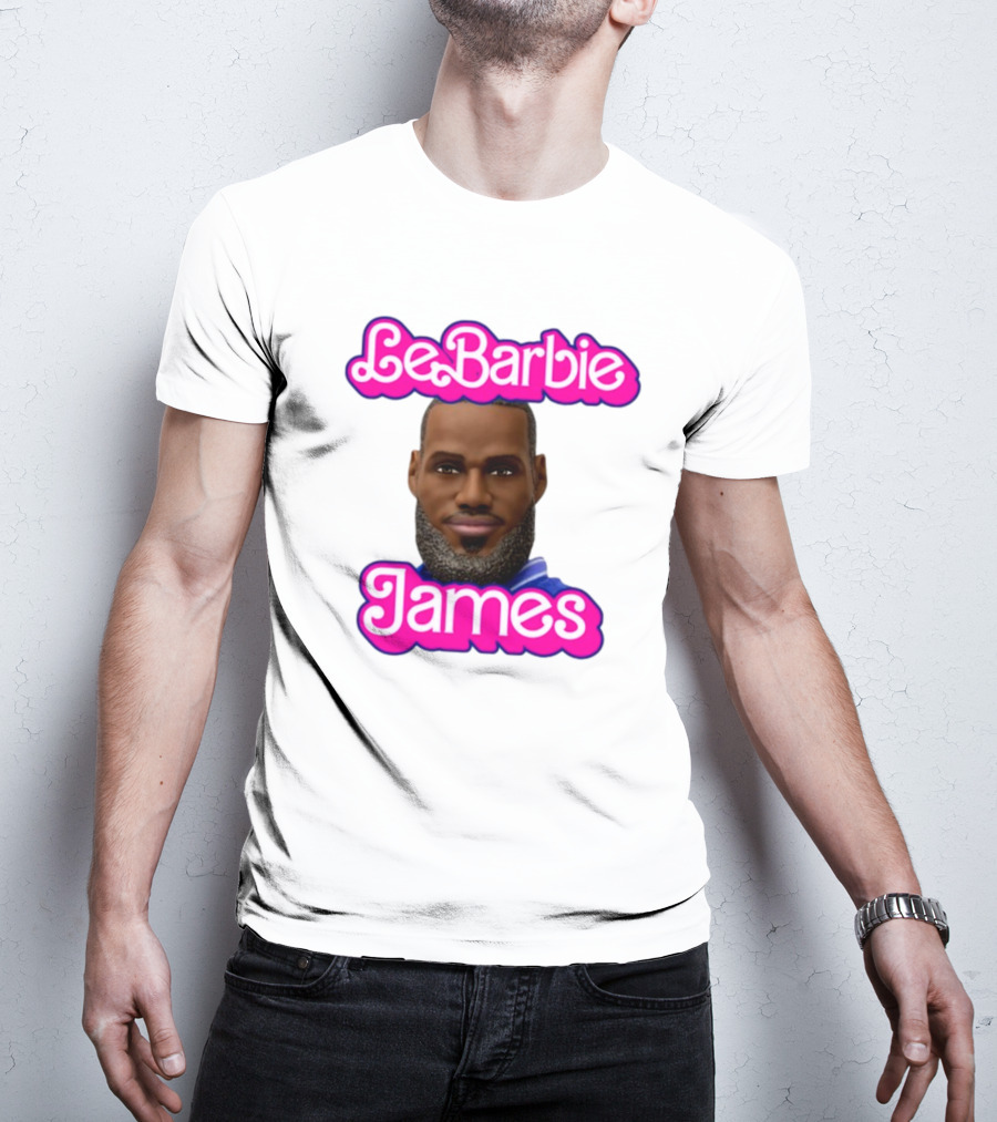 LeBarbie James Luka Doncic Long Sleeve Basketball Edition T-Shirt