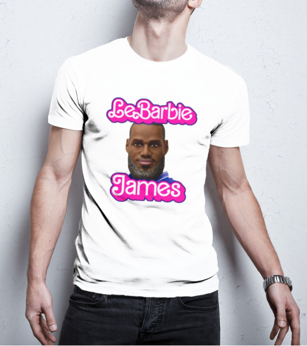 LeBarbie James Luka Doncic Long Sleeve Basketball Edition T-Shirt