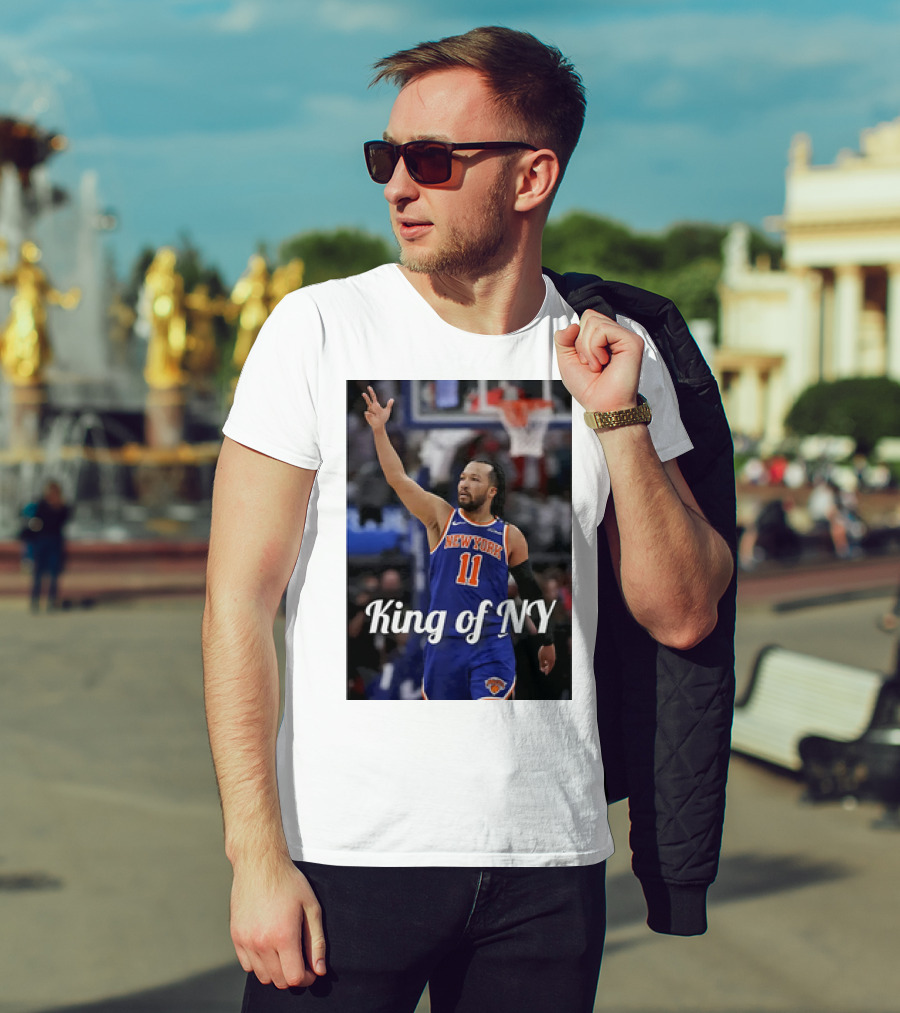 New York Knicks Jalen Brunson King Of NY T-Shirt