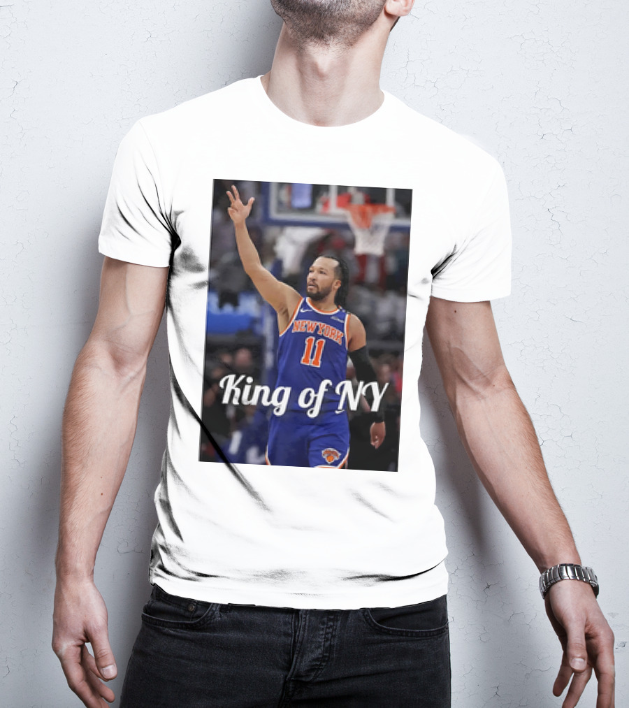 New York Knicks Jalen Brunson King Of NY T-Shirt