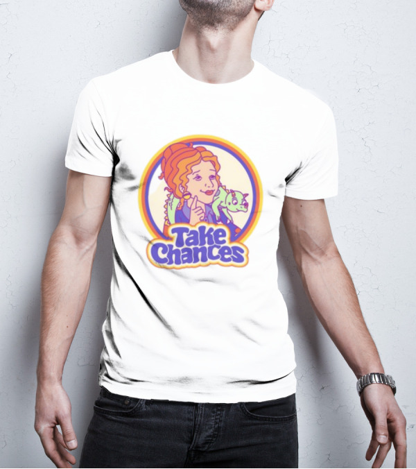 Magic School Bus Take Chances Ms. Frizzle And Liz Adventure T-Shirt