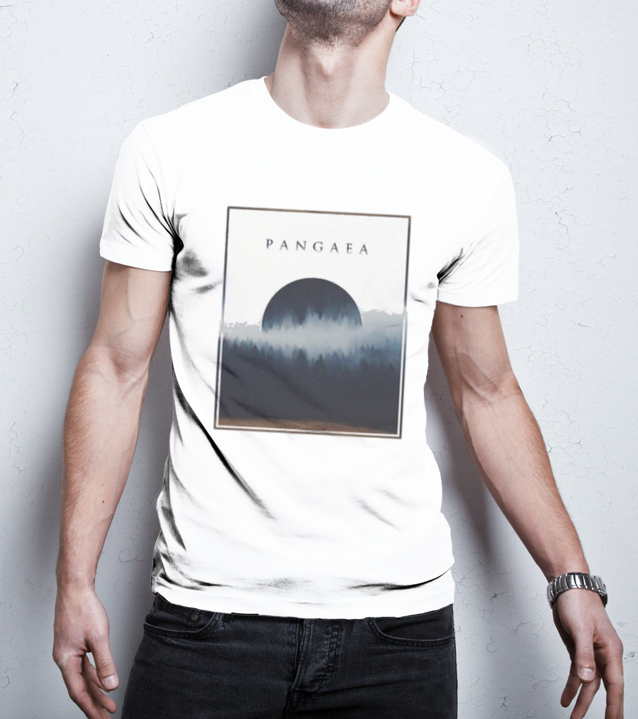 Pangaea Forest Circle Moon Mist T-Shirt