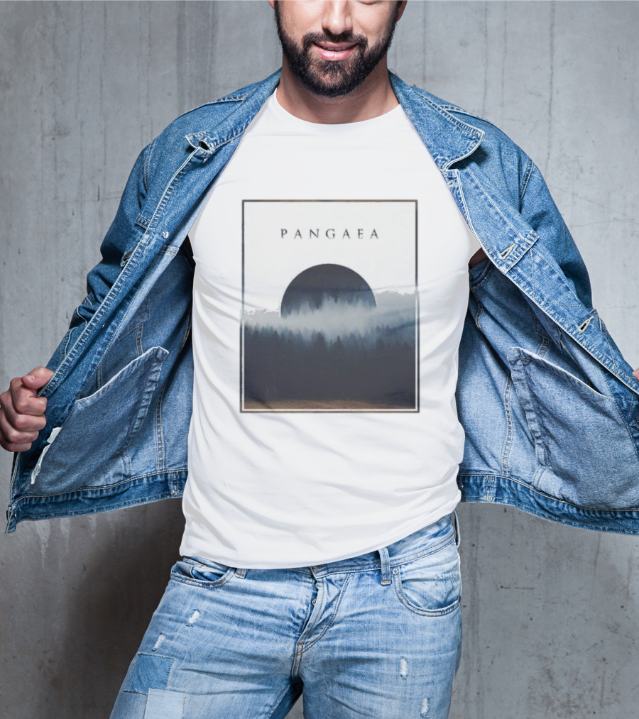 Pangaea Forest Circle Moon Mist T-Shirt