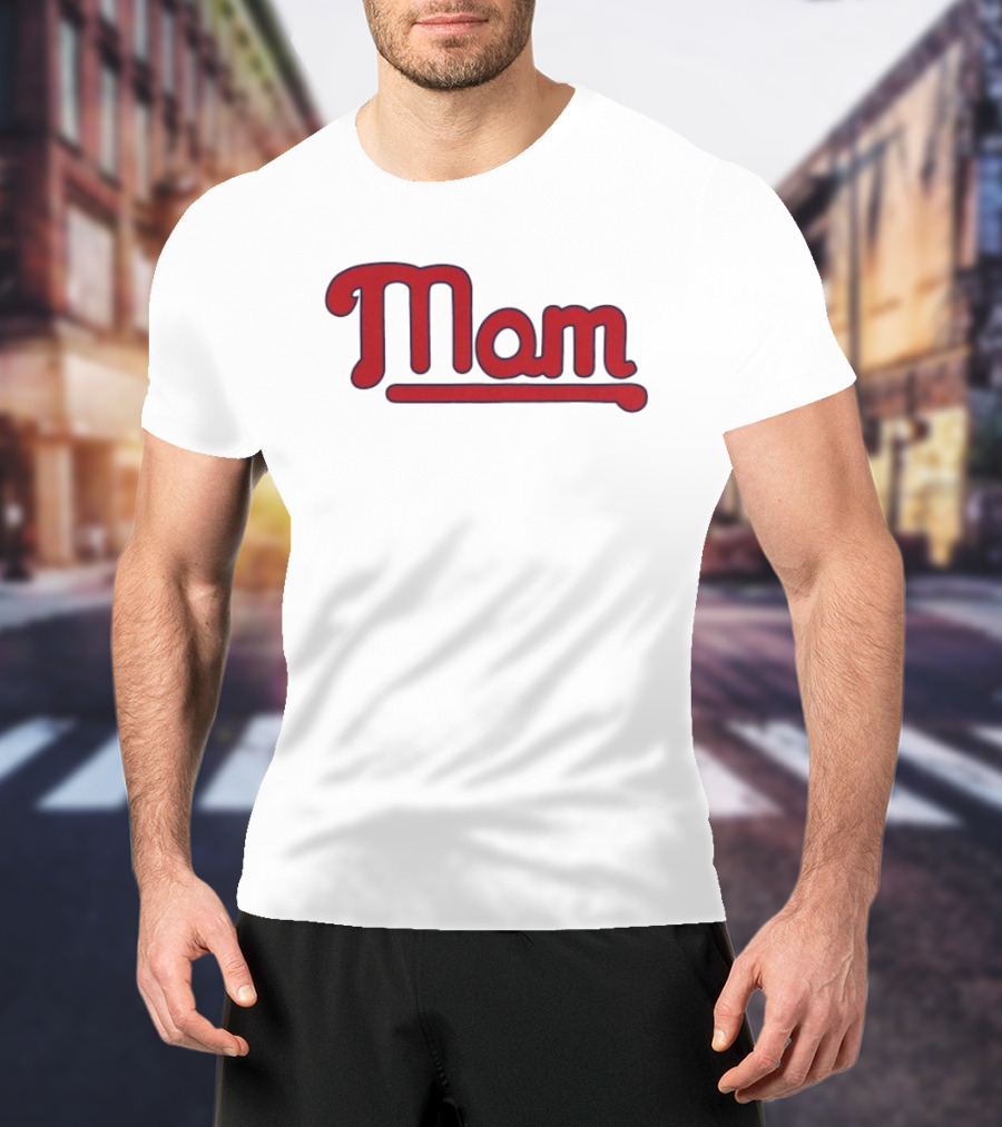 Philadelphia Phillies Mom Mother's Day Celebration T-Shirt