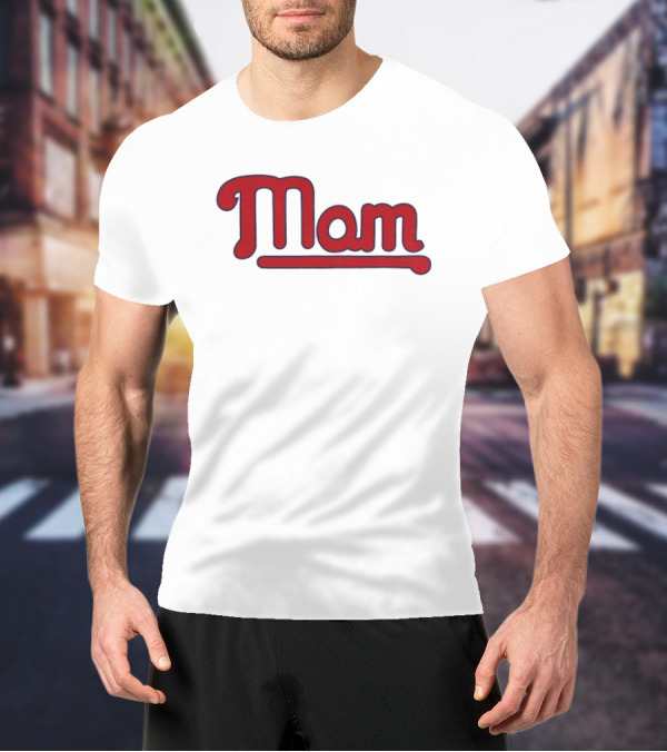 Philadelphia Phillies Mom Mother's Day Celebration T-Shirt