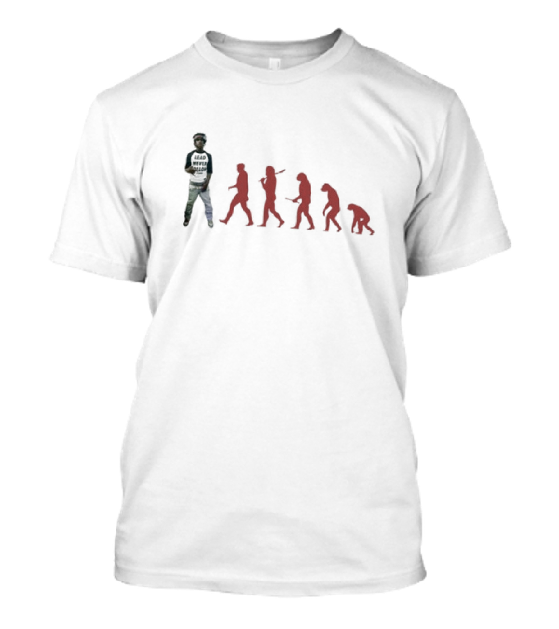 Chief Keef Presidente Evolution Progression T-Shirt
