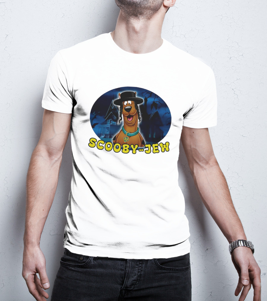 Scooby-Jew Halloween Haunted House Parody T-Shirt