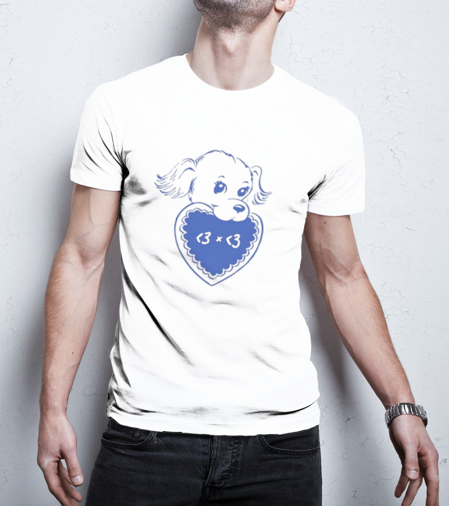 Puppy Heart 3 X 3 T-Shirt