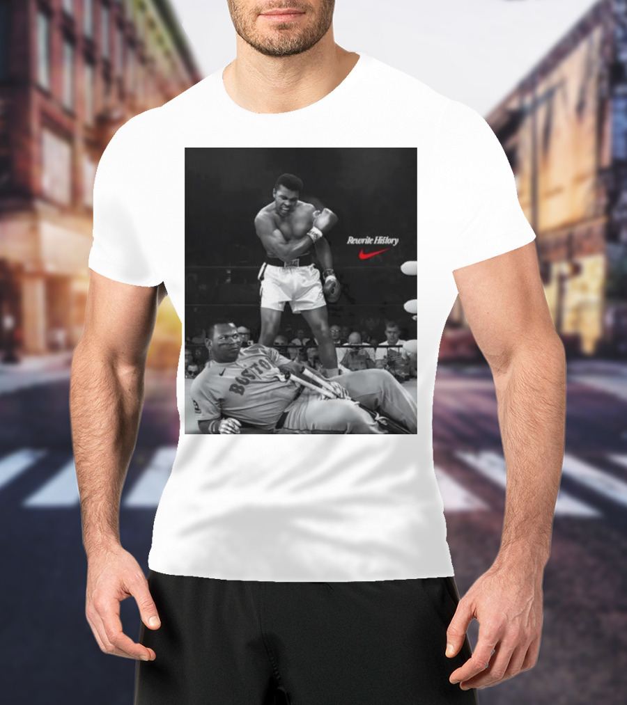 Rafael Devers Rewrite History T-Shirt