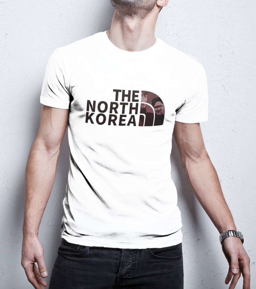 The North Korea Kim Jong Un Parody Logo T-Shirt