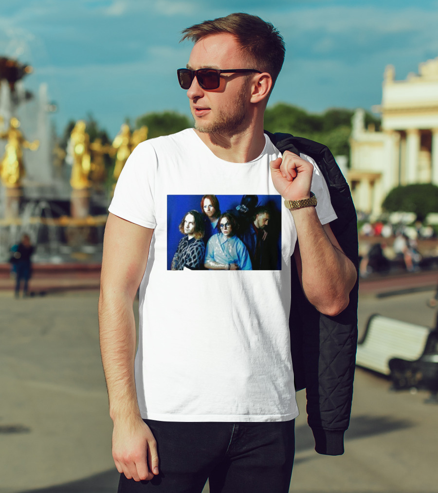 Static Dress 2025 World Wide Face Live Tour USA And Europe Dates T-Shirt