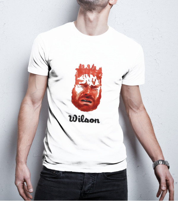 Wilson Tom Wilson Fake Crying Meme Red Face 2025 T-Shirt