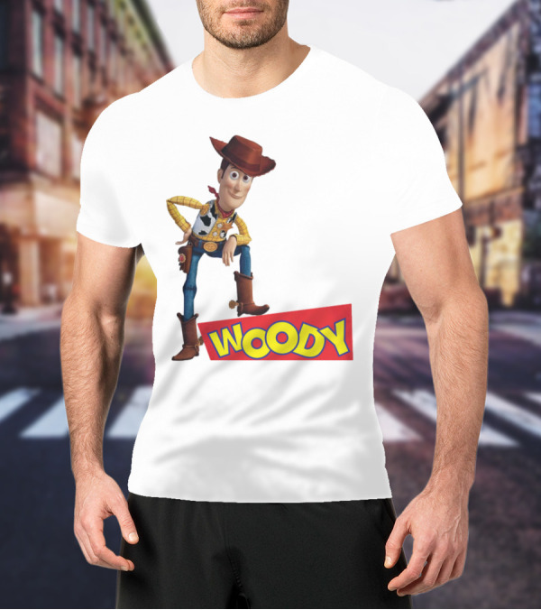 Woody Family Toy Story Character Icon T-Shirt