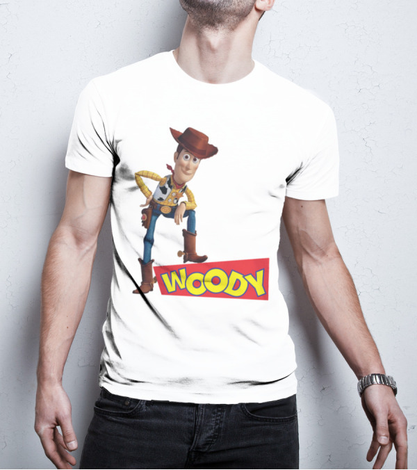 Woody Family Toy Story Character Icon T-Shirt