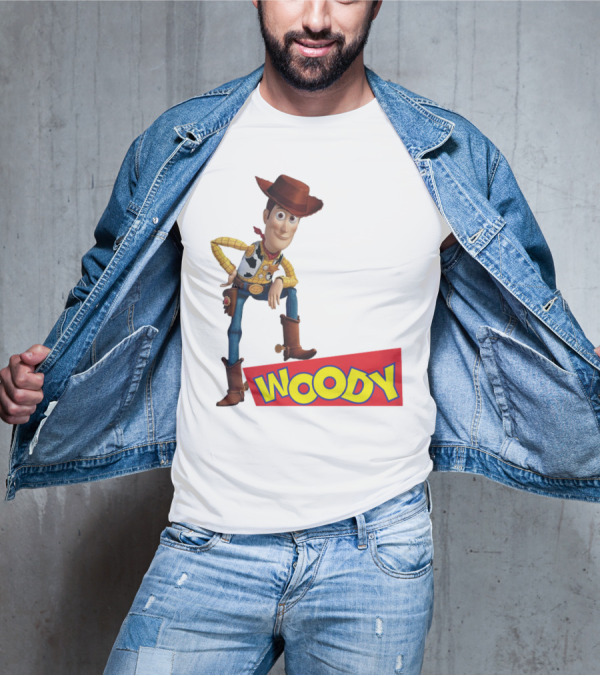 Woody Family Toy Story Character Icon T-Shirt