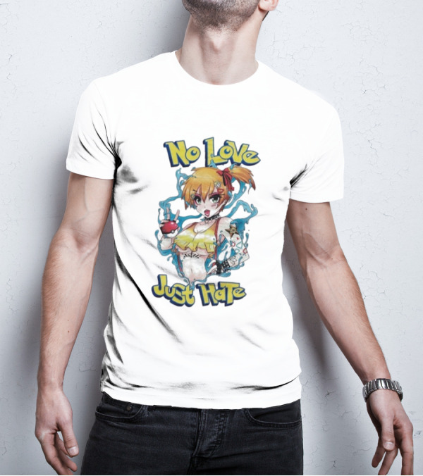 Within Destruction No Love Just Hate Pokemon T-Shirt