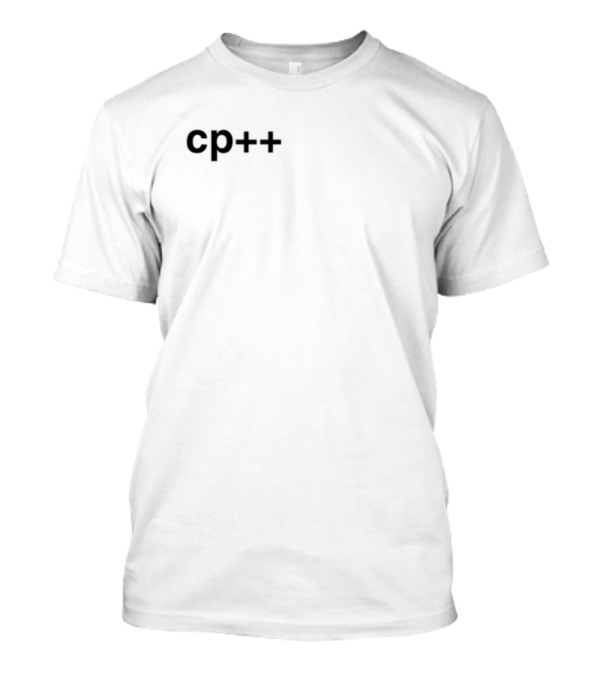 Syntax Cp++ Humorous Programming Error Code T-Shirt