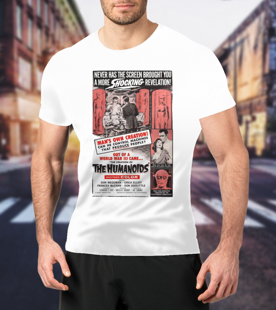 The Creation Of The Humanoids T-Shirt