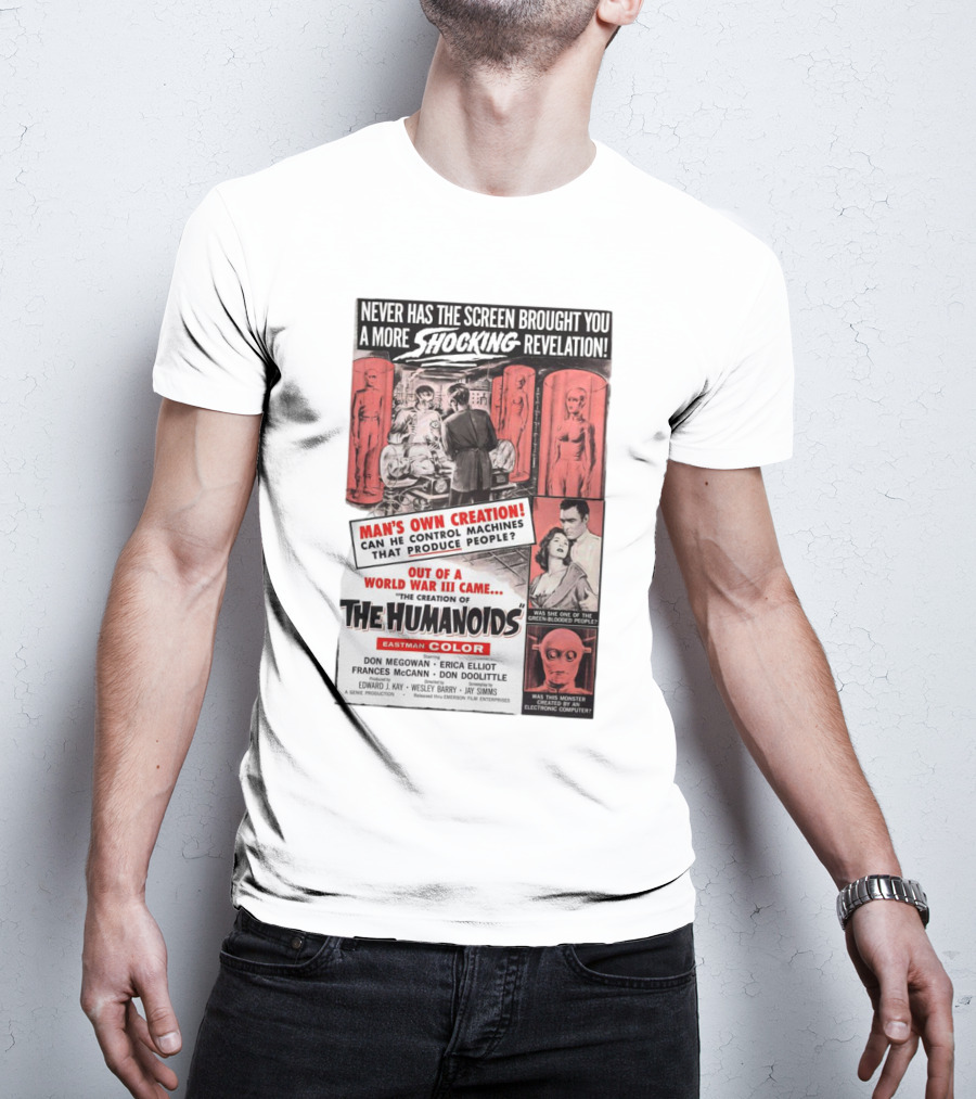 The Creation Of The Humanoids T-Shirt