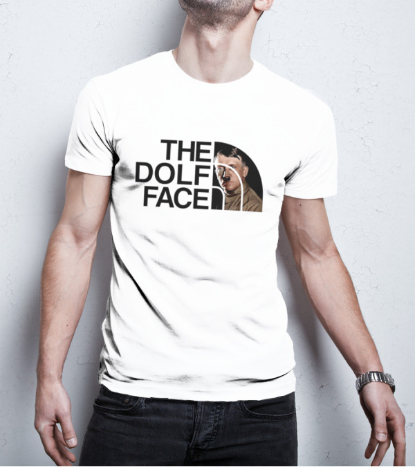 The Dolf Face Adolf Hitler T-Shirt