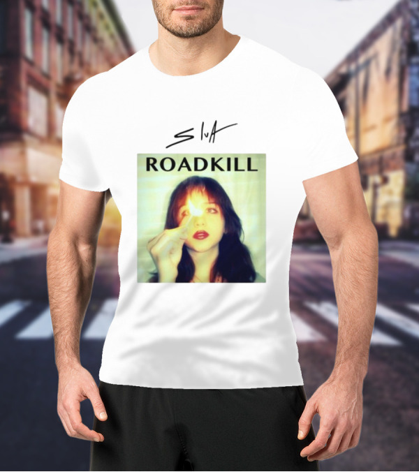 Solya Roadkill Match Flame Portrait T-Shirt