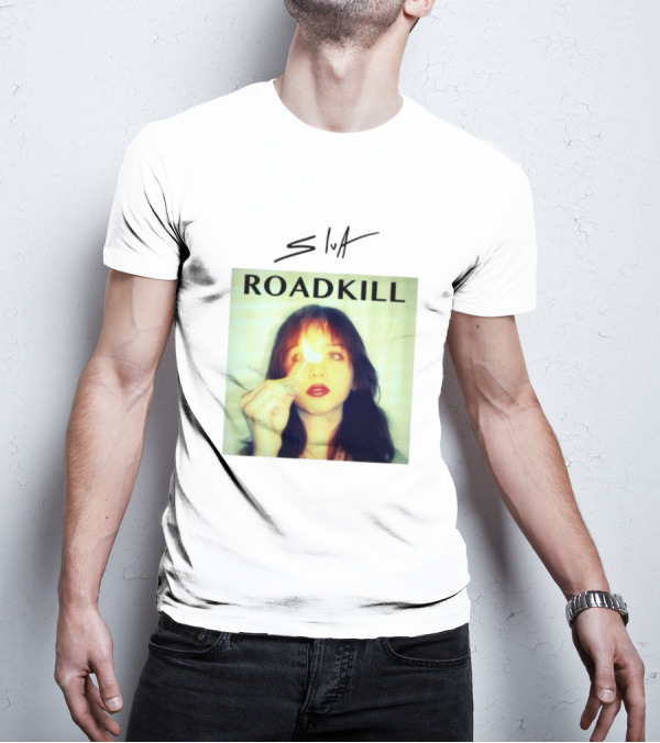 Solya Roadkill Match Flame Portrait T-Shirt
