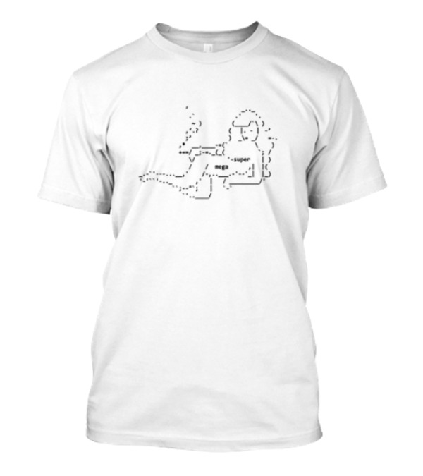 Supermega S3xy Sm0k3r T-Shirt