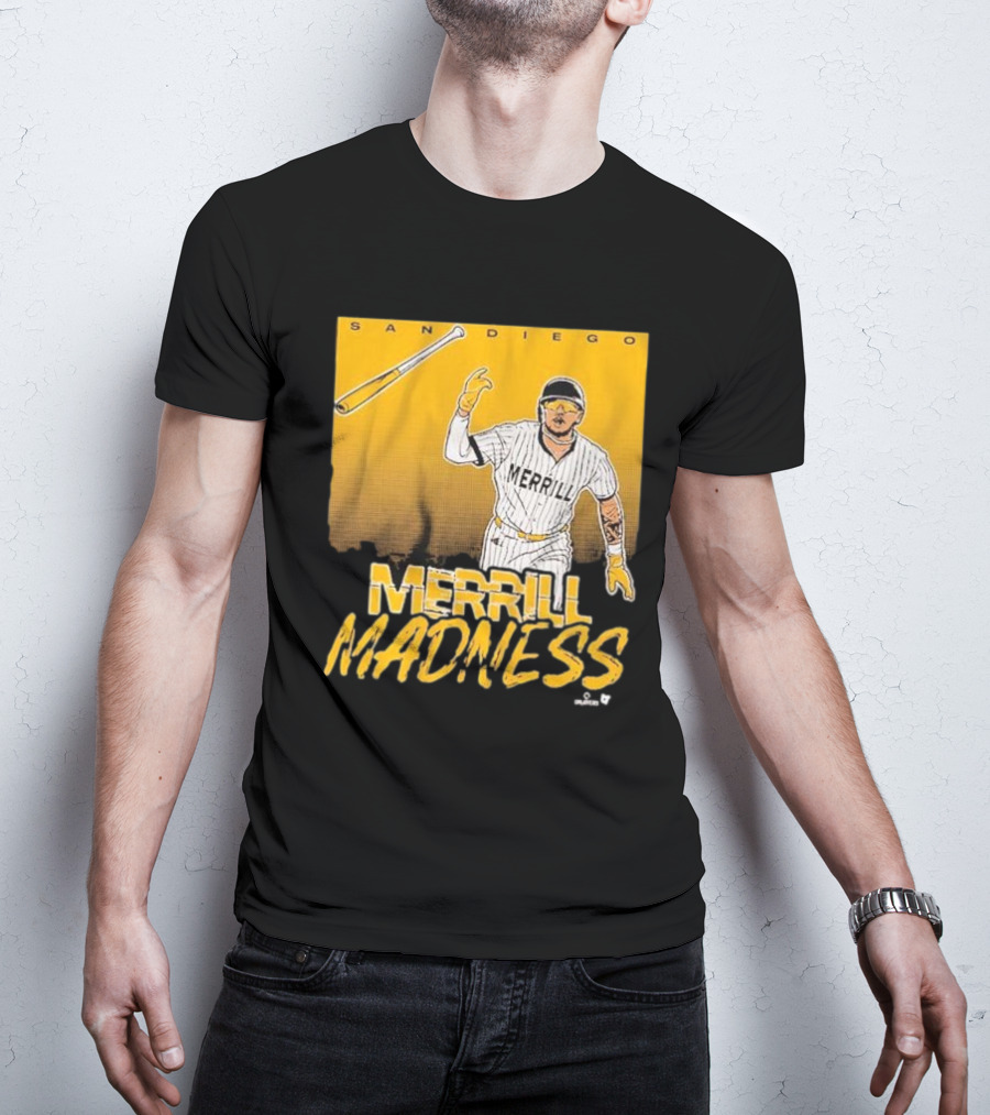 San Diego Merrill Madness Bat Flip T-Shirt