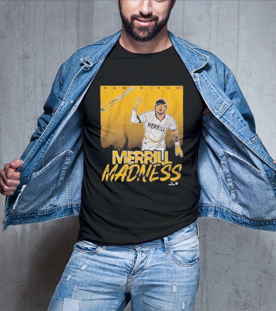 San Diego Merrill Madness Bat Flip T-Shirt