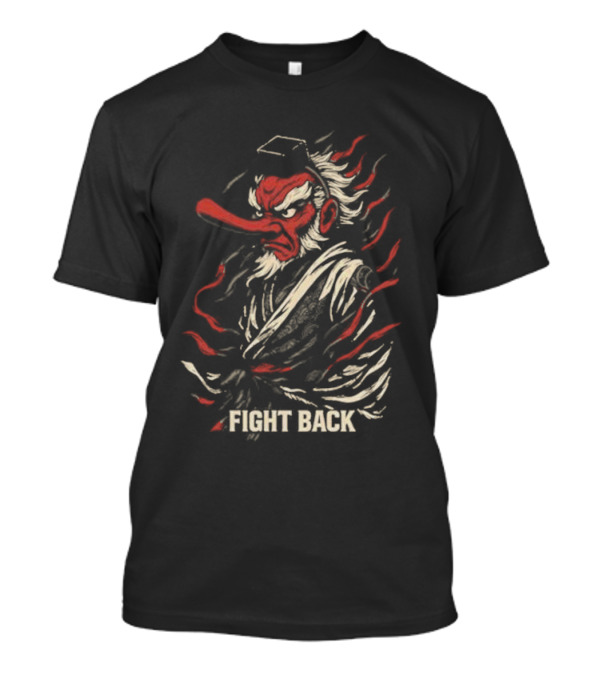 Jake Shields Tengu Fight Back T-Shirt
