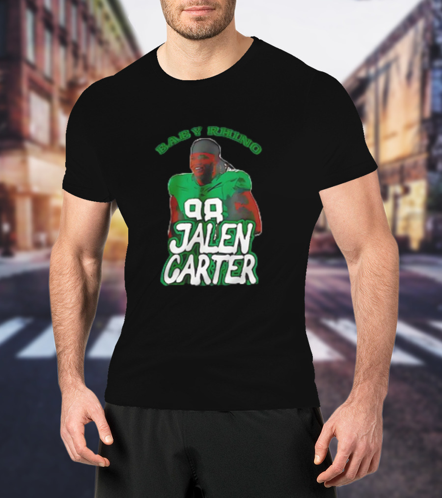 Jalen Carter 99 Baby Rhino T-Shirt