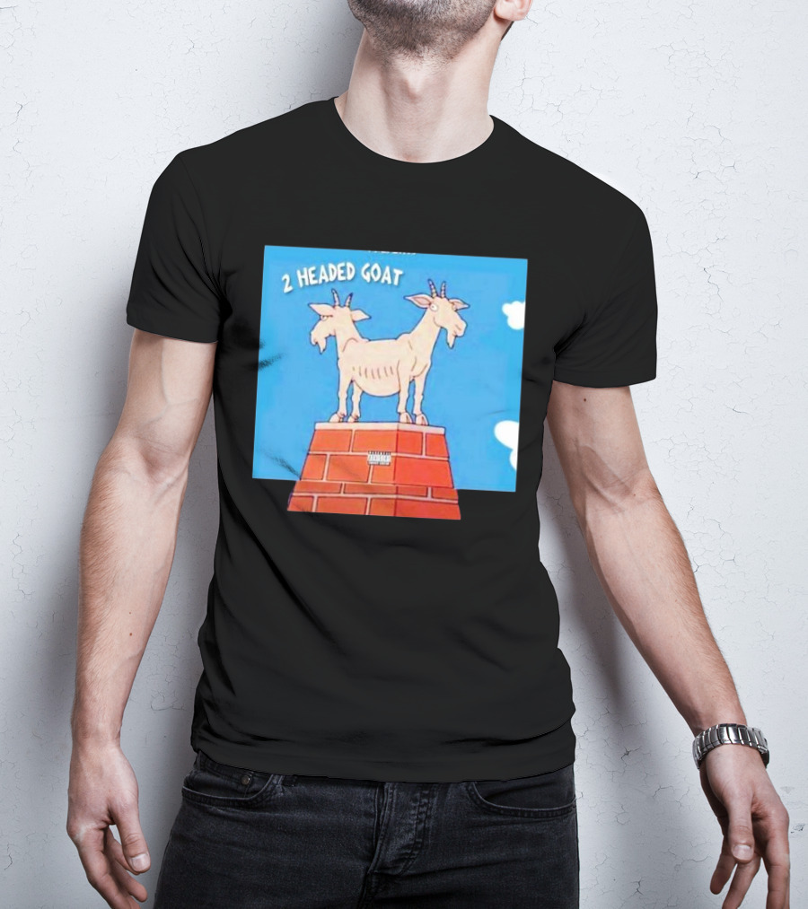 2 Headed Goat James Harden Kawhi Leonard LA Clippers Vs Warriors T-Shirt