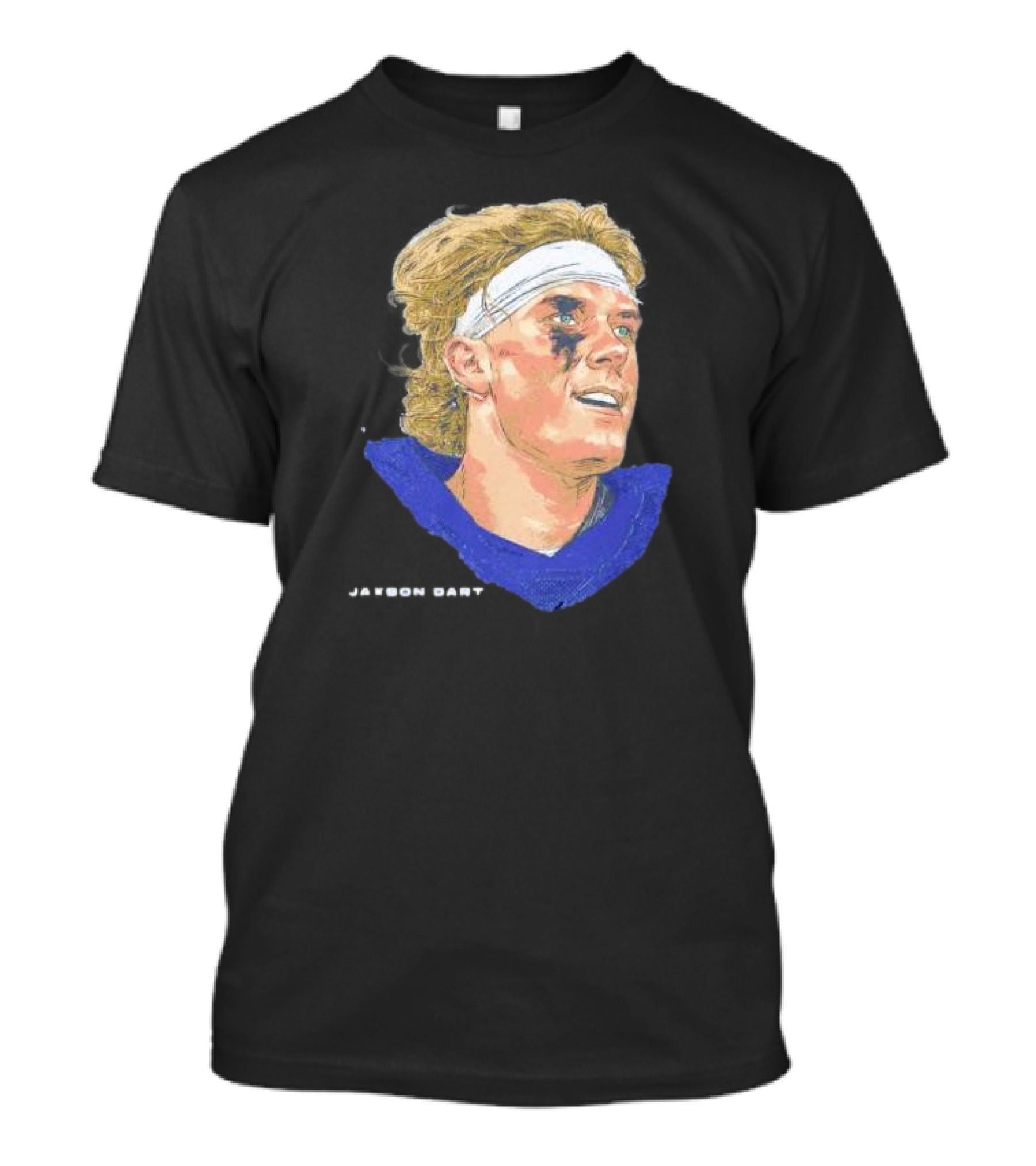 Jaxson Dart New York Giants T-Shirt