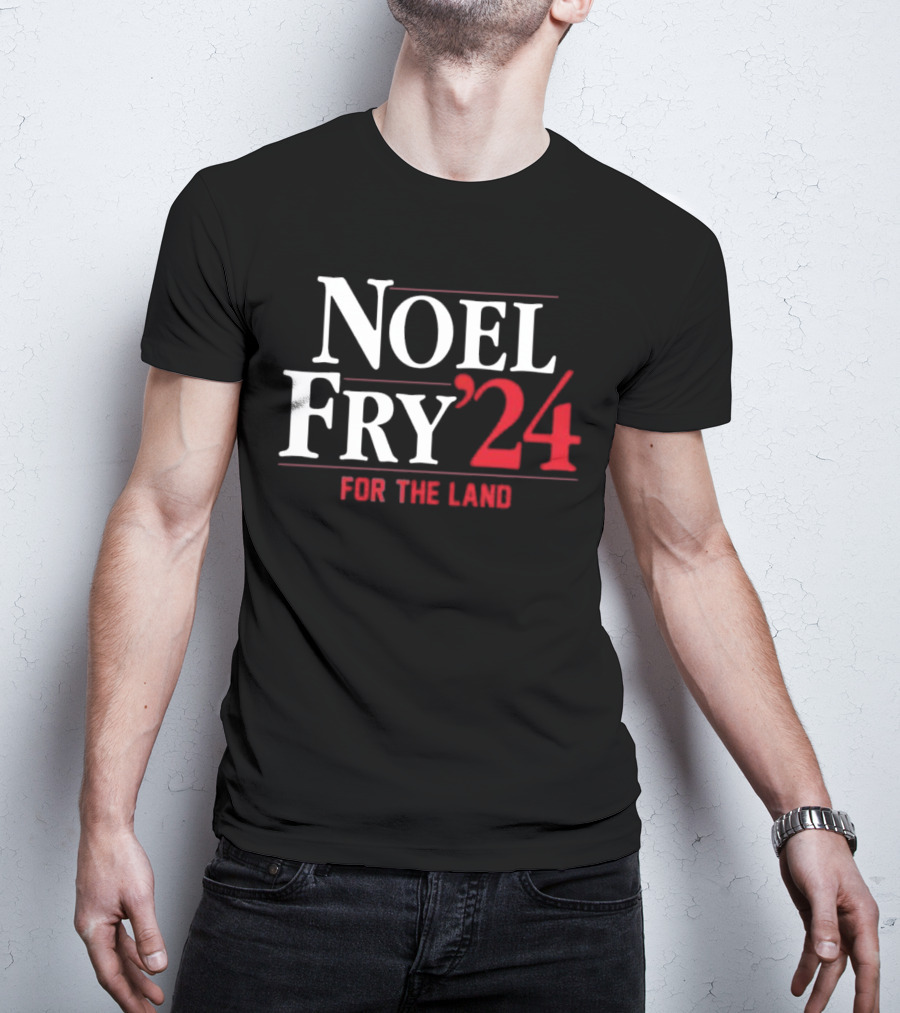 Noel Fry '24 For The Land T-Shirt