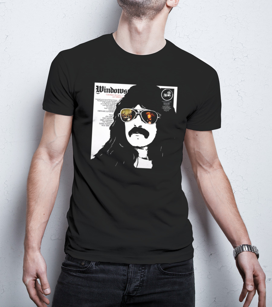 Windows Jon Lord Continuo On Bach Featuring Tony Ashton David Coverdale 16th May 2025 T-Shirt
