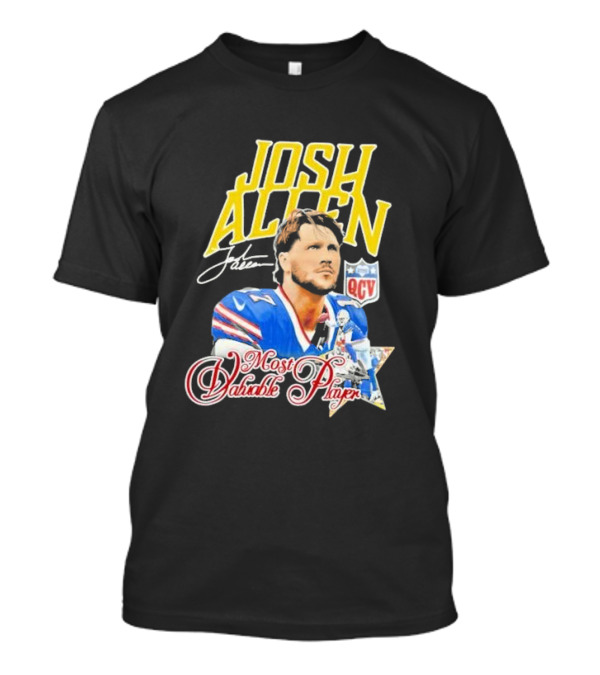Josh Allen QCV Most Valuable Player T-Shirt