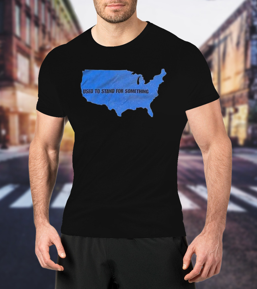 Josh Johnson Nine Inch Nails Used To Stand For Something T-Shirt