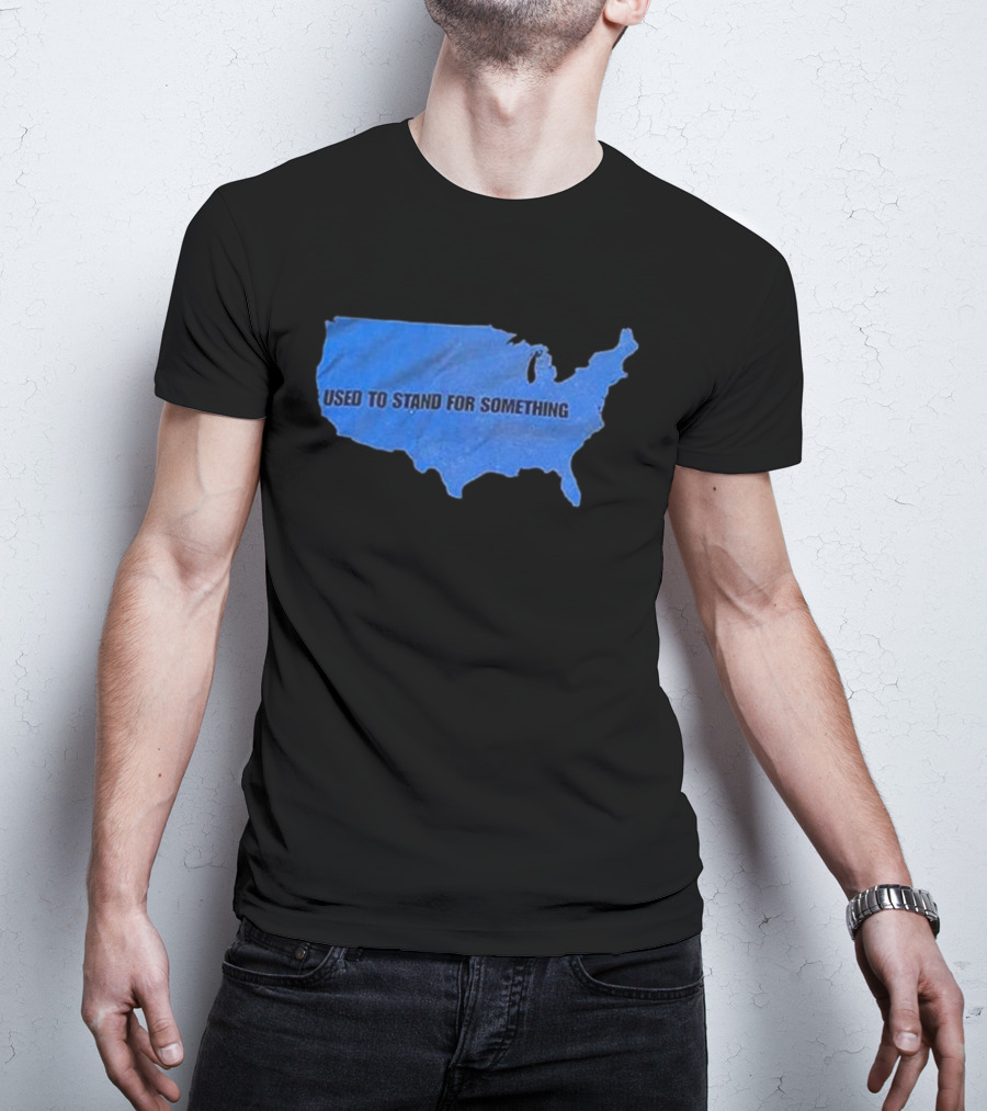 Josh Johnson Nine Inch Nails Used To Stand For Something T-Shirt