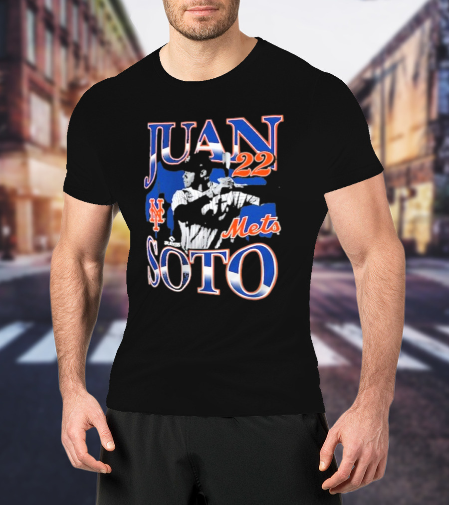 Juan Soto Mets 22 Batter Up New York T-Shirt