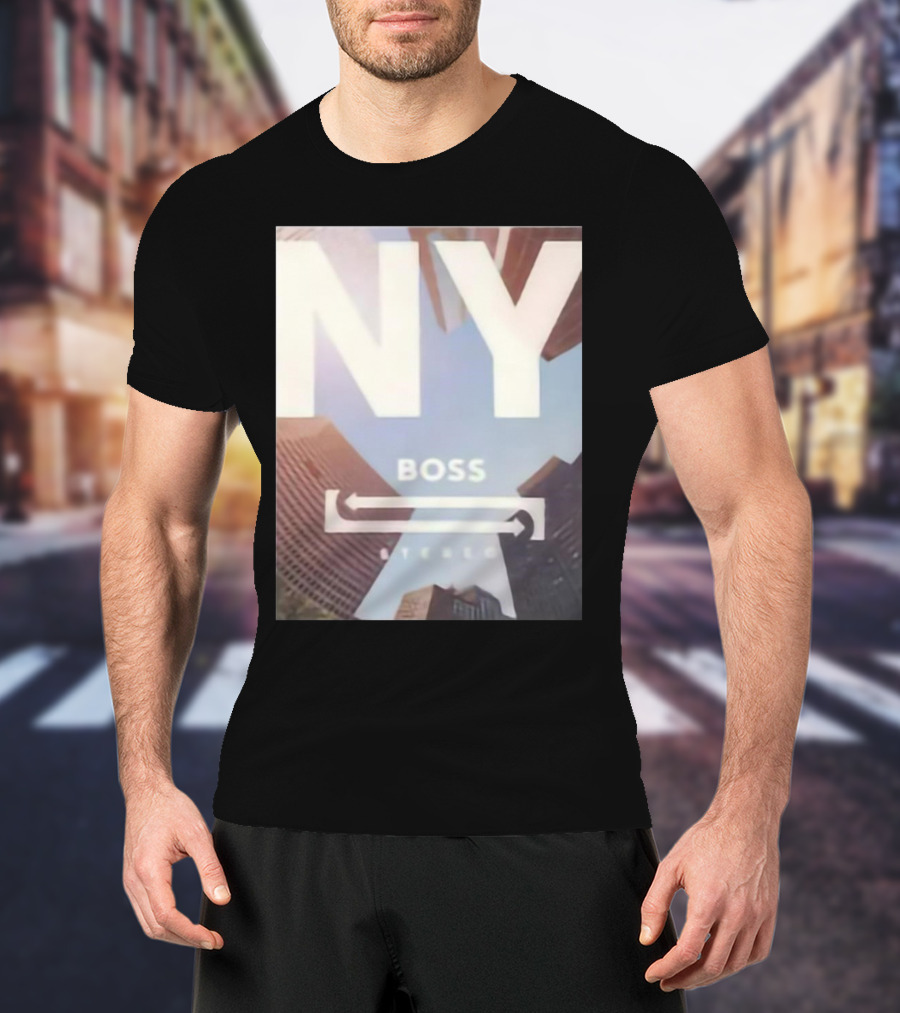 NY Boss Stereo Juan Soto MLB New York Yankees T-Shirt