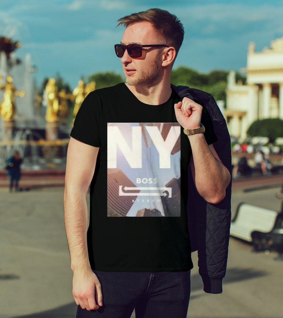 NY Boss Stereo Juan Soto MLB New York Yankees T-Shirt