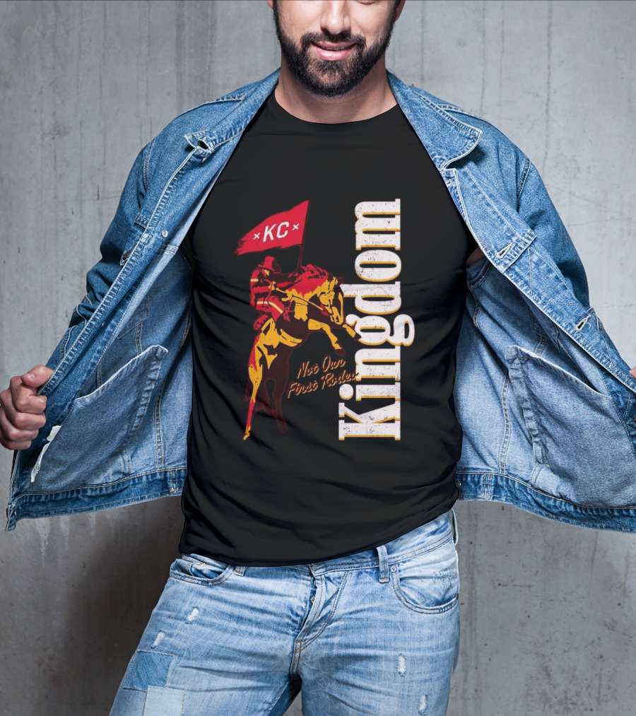 Kansas City Chiefs Not Our First Rodeo Kingdom 2025 T-Shirt