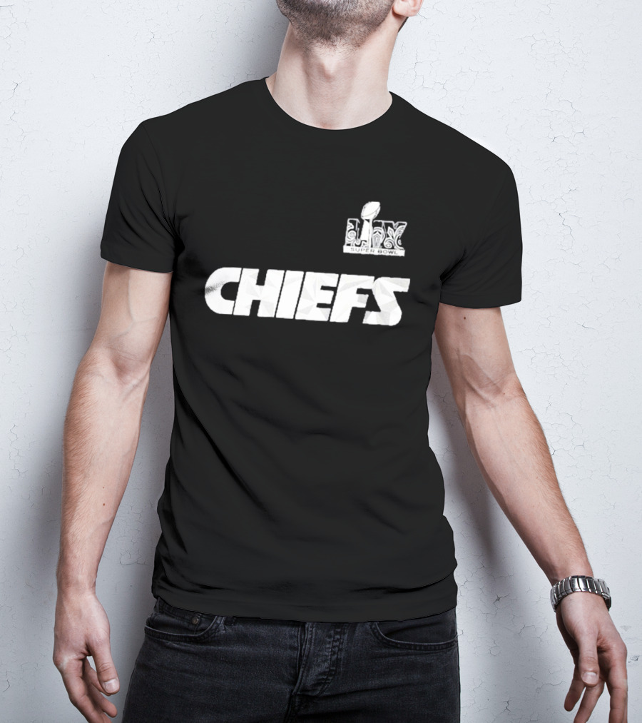 Kansas City Chiefs Super Bowl LIX Chiefs T-Shirt