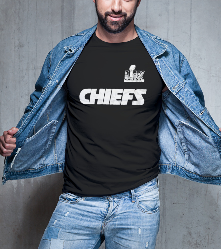 Kansas City Chiefs Super Bowl LIX Chiefs T-Shirt