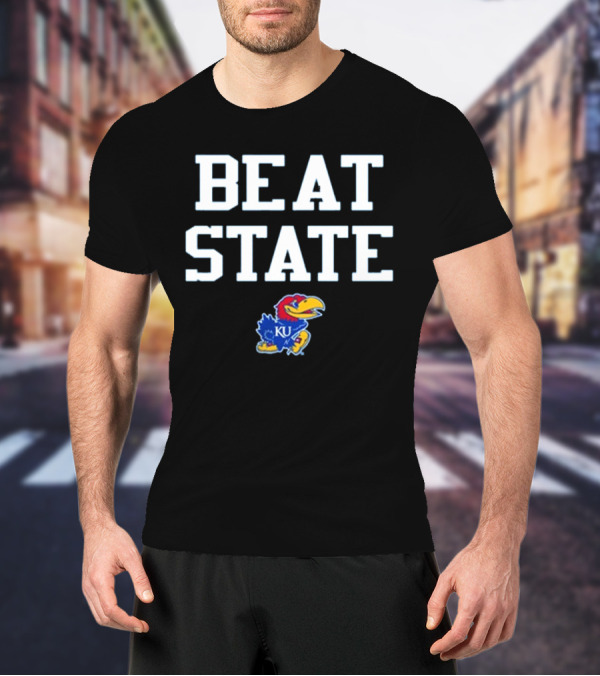 Beat State KU Jayhawks T-Shirt
