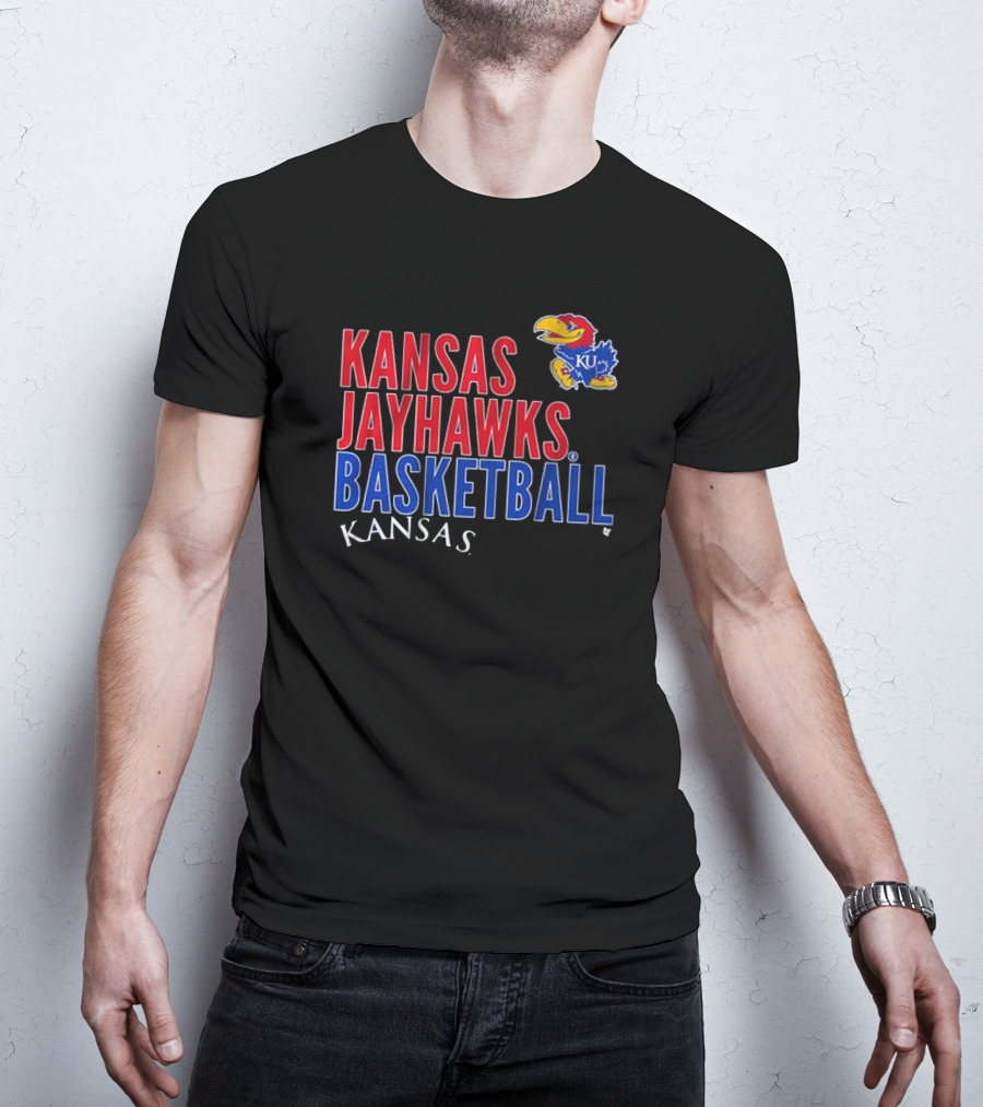 Kansas Jayhawks Basketball KU Kansas T-Shirt
