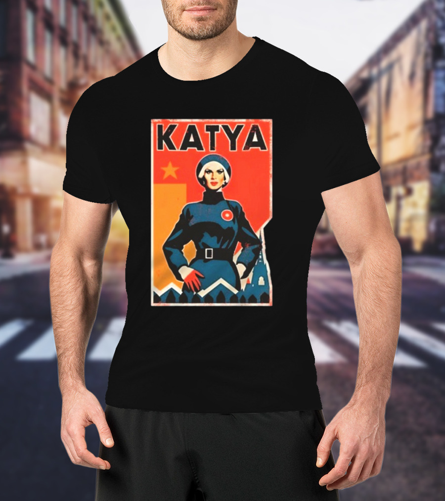 Katya Zamolodchikova Katya Star Revolution T-Shirt