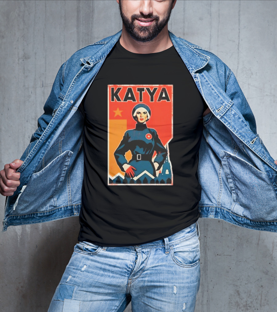 Katya Zamolodchikova Katya Star Revolution T-Shirt