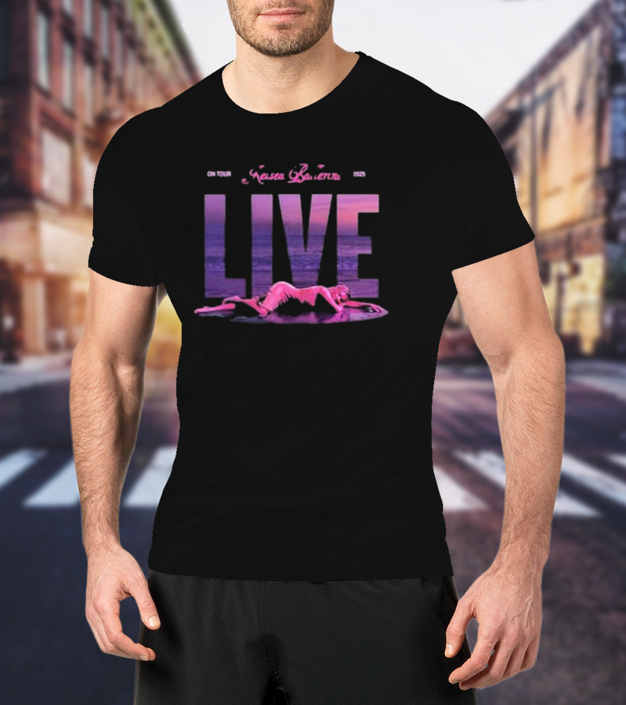 Kelsea Ballerini 2025 Tour Live Performance Outfit Imagery T-Shirt