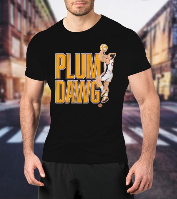 Kelsey Plum LA Plum Dawg T-Shirt